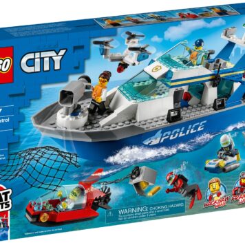 LEGO City: Police Patrol Boat