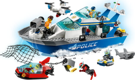 LEGO City: Police Patrol Boat