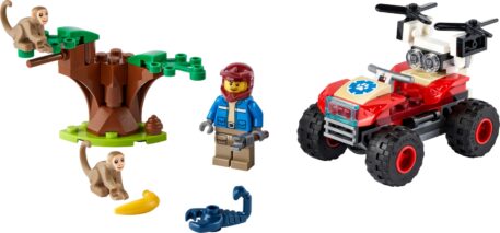 LEGO City: Wildlife Rescue ATV