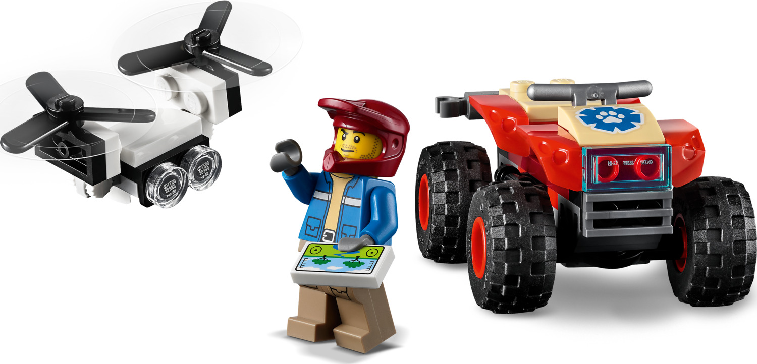 LEGO City: Wildlife ATV Awesome Toys Gifts