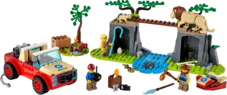 LEGO City: Wildlife Rescue Off-Roader