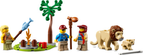 LEGO City: Wildlife Rescue Off-Roader