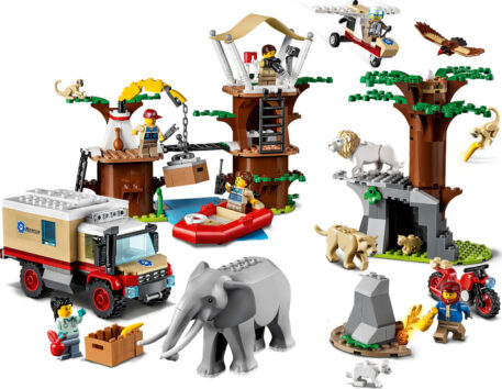 LEGO City: Wildlife Rescue Camp