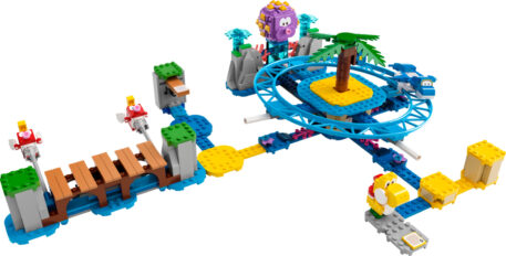LEGO Super Mario: Big Urchin Beach Ride Expansion Set