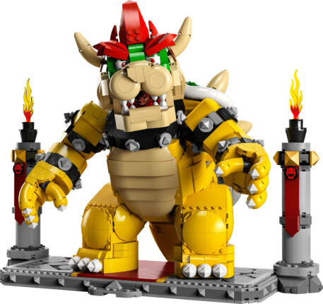 LEGO Super Mario The Mighty Bowser Figure Set