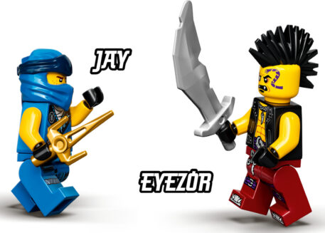 LEGO NINJAGO: Jay's Electro Mech