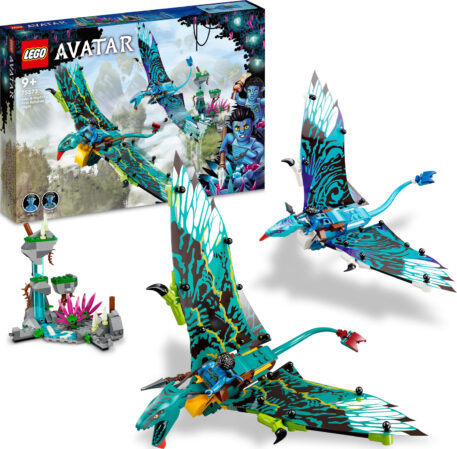 LEGO Avatar Jake & Neytiri’s First Banshee Flight