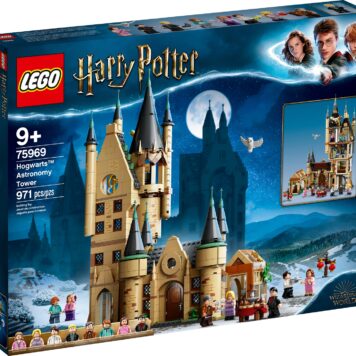 LEGO Harry Potter: Hogwarts Astronomy Tower
