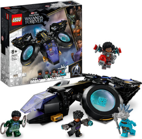 LEGO Marvel Super Heroes Marvel Shuri's Sunbird Black Panther Set