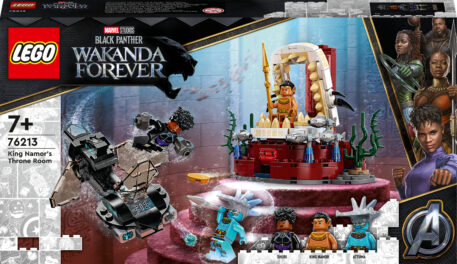 LEGO Marvel Avengers Marvel King Namor’s Throne Room Set