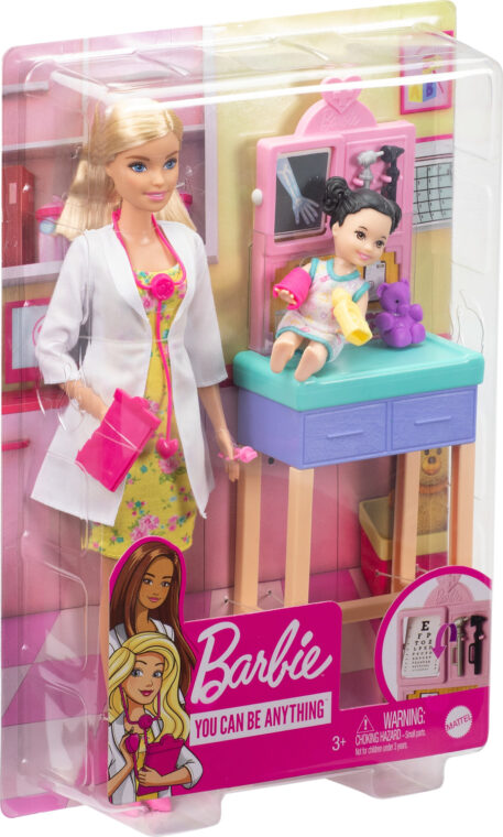 Barbie Pediatrician Doll