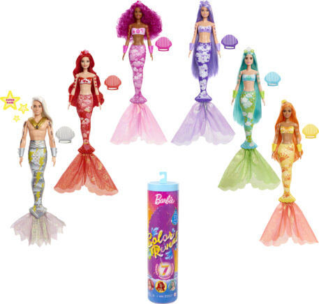 Barbie Color Reveal Mermaid Doll (assorted)