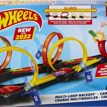 Hot Wheels toy vehicle - Multi-Loop Raceoff