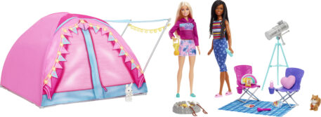 Barbie Let's Go Camping Tent