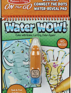 Water Wow! Connect The Dots Safari - On The Go Travel Activity