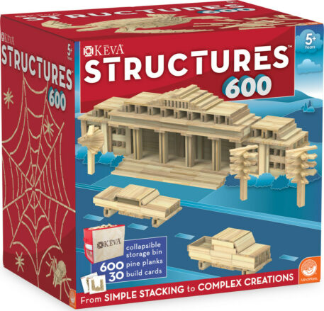 Keva: Structures 600 Piece