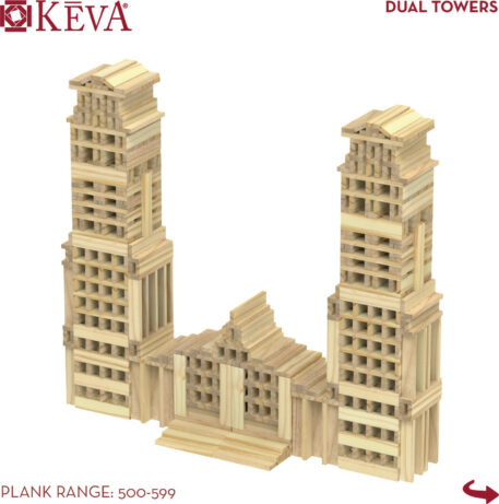 Keva: Structures 600 Piece