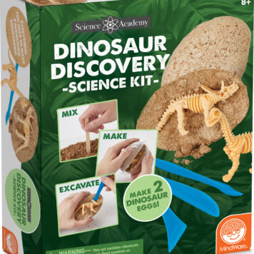 Science Academy: Dinosaur Egg Science Kit
