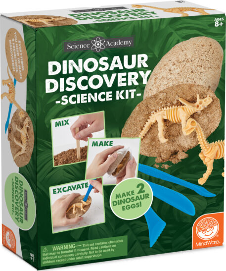 Science Academy: Dinosaur Egg Science Kit