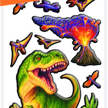Prehistoric Stickers