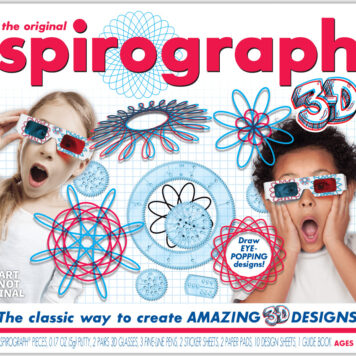 Spirograph – 3D