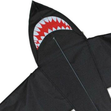 5 ft. Shark Kite - Black