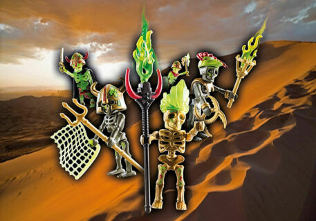 Skeleton Surprise Box - Sal'ahari Sands Skeletton Warrior (Series 1)