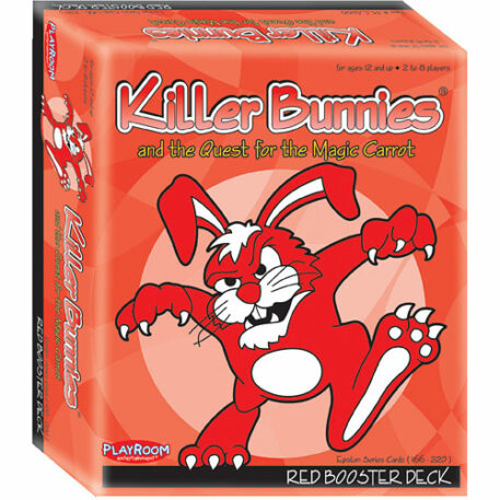 Killer Bunnies Quest Red Booster