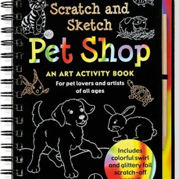 Scratch & Sketch Pet Shop (Trace-Along)