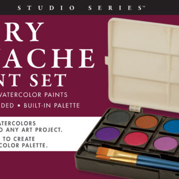 Studio Series Dry Gouache Paint Set