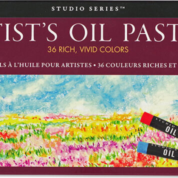 Studio Series Artist'S Oil Pastels