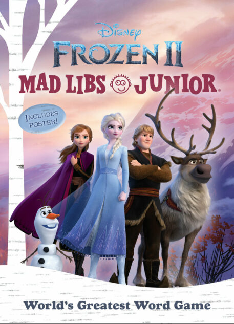 Frozen 2 Mad Libs Junior: World's Greatest Word Game