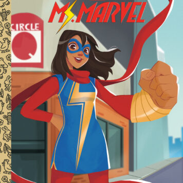 Kamala Khan: Ms. Marvel Little Golden Book (Marvel Ms. Marvel)