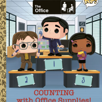 The Office: Counting with Office Supplies! (Funko Pop!)