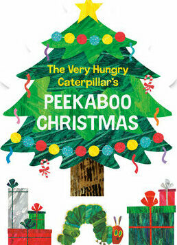 The Very Hungry Caterpillar's Peekaboo Christmas