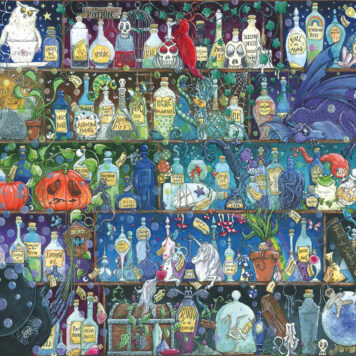 Poisons and Potions (2000 pc Puzzle)