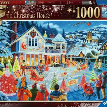 The Christmas House (1000 Pc