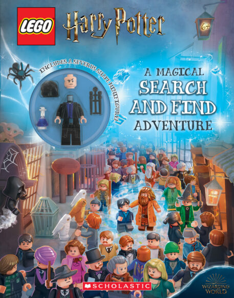 LEGO Harry Potter: A Magical Search and Find Adventure (Activity book with Snape Minifigure)