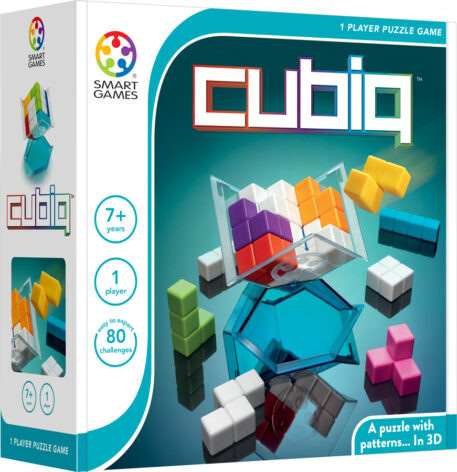 SmartGames Cubiq