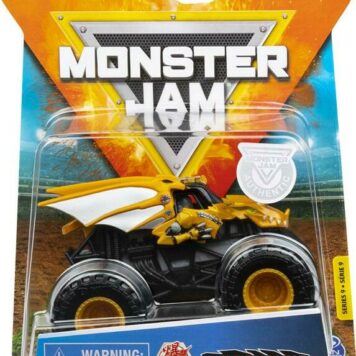 Monster Jam, Official 1:64 Scale Die-Cast Monster Truck (styles may vary)