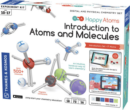 Happy Atoms: Introduction to Atoms and Molecules
