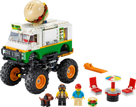 LEGO CREATOR 3 in 1 - Monster Burger Truck