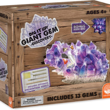 Dig It Up! Giant Gem Discovery