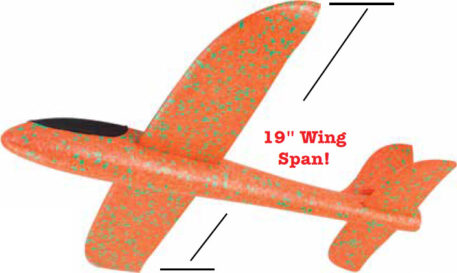 Foam Glider Plane Original (assorted)