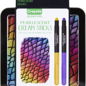 10 Pack Pearlescent Gel Sticks