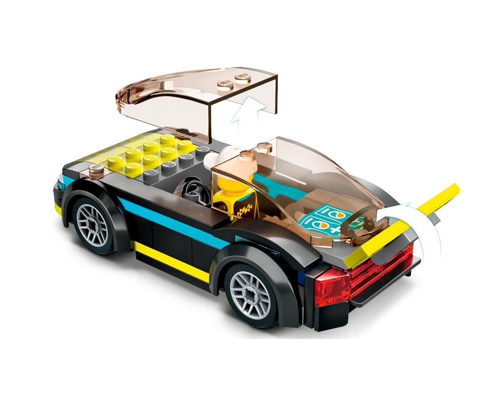LEGO City Great Vehicles La voiture de sport électrique 60383
