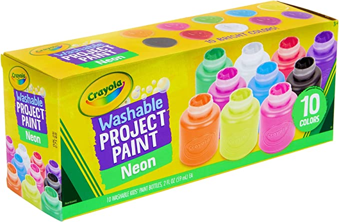 10-Count 2 oz. Washable Kids Paint