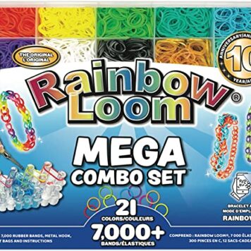 Rainbow Loom Mega Combo Pack