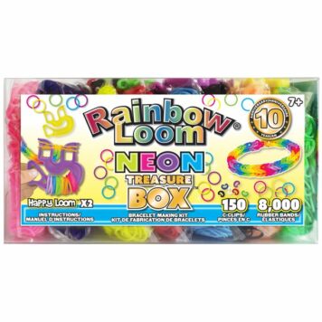 Rainbow Loom Treasure Box - Neon