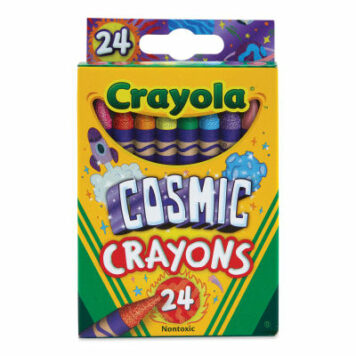 24 Pack Cosmic Crayons